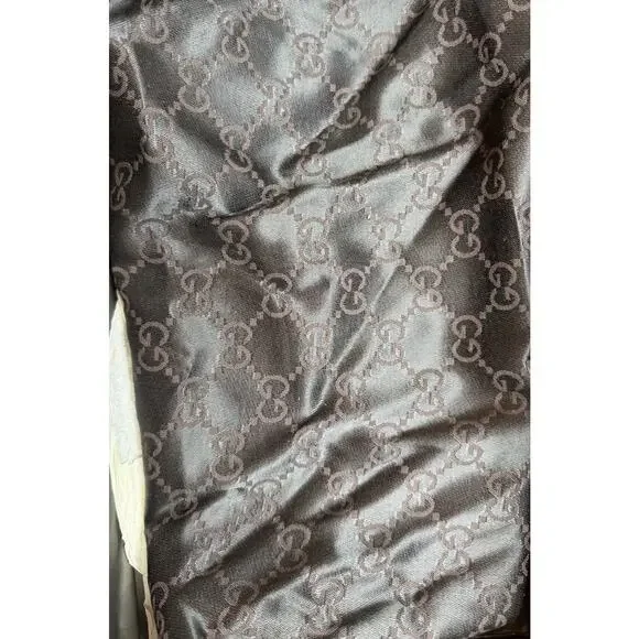 Size 10.5US - Gucci Ace Web Brown Suede Sneakers🤎 - Picture 10 of 11